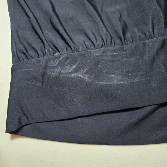 NWT Speedo Tankinki Blouson Top in‎ Anthracite Women's Size Small - Picture 5 of 6